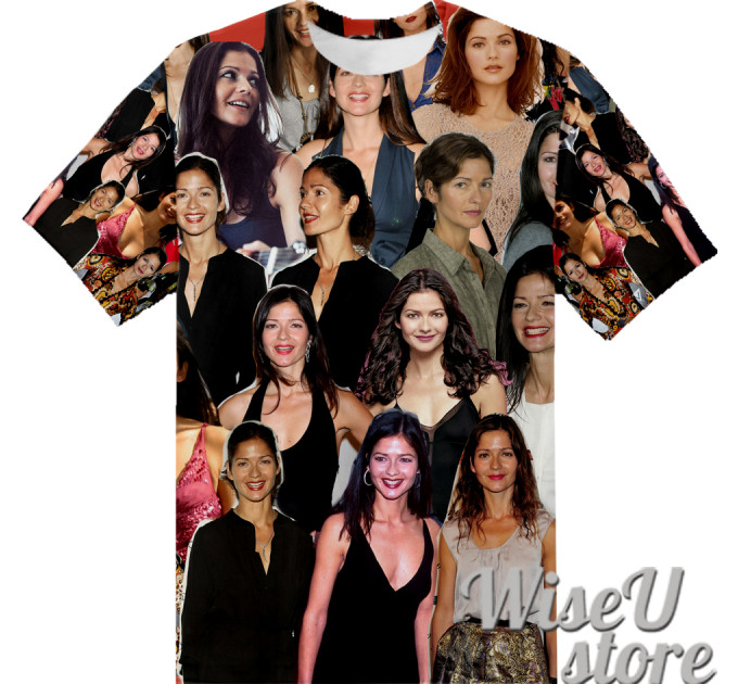 Jill Hennessy T-SHIRT Photo Collage shirt 3D