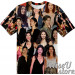 Jill Hennessy T-SHIRT Photo Collage shirt 3D