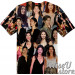 Jill Hennessy T-SHIRT Photo Collage shirt 3D