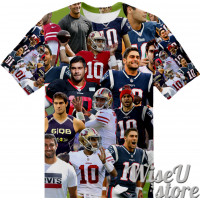 Jimmy Garoppolo T-SHIRT Photo Collage shirt 3D