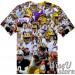 Joe Burrow T-SHIRT Photo Collage shirt 3D