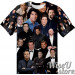 JOHN TRAVOLTA T-SHIRT Photo Collage shirt 3D