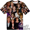 Judge Judy T-SHIRT Photo Collage shirt 3D