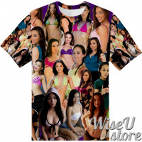 Kalina Ryu T-SHIRT Photo Collage shirt 3D