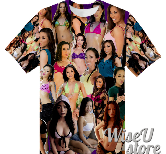 Kalina Ryu T-SHIRT Photo Collage shirt 3D