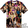 Kalina Ryu T-SHIRT Photo Collage shirt 3D