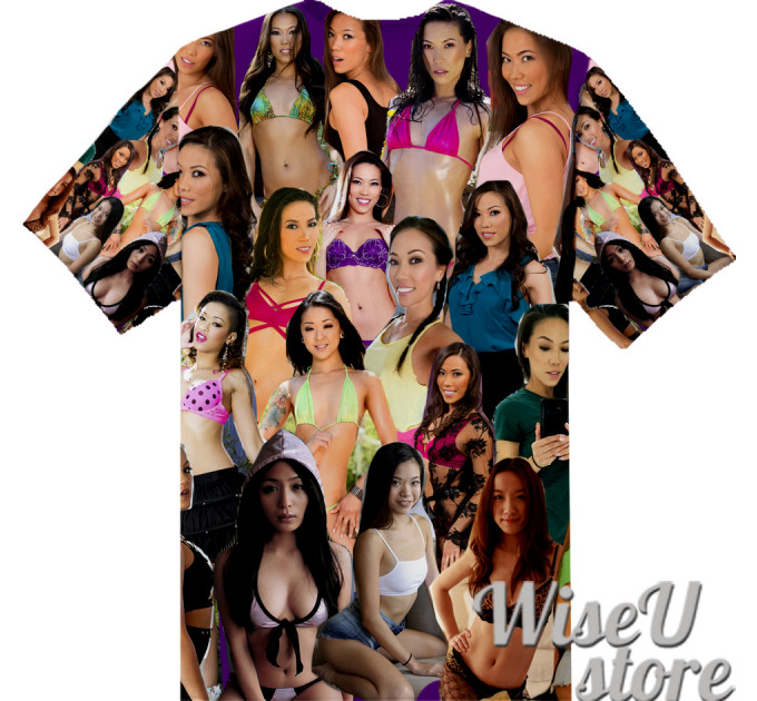 Kalina Ryu T-SHIRT Photo Collage shirt 3D