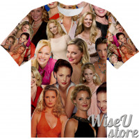 KATHERINE HEIGL T-SHIRT Photo Collage shirt 3D