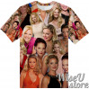 KATHERINE HEIGL T-SHIRT Photo Collage shirt 3D