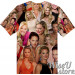 KATHERINE HEIGL T-SHIRT Photo Collage shirt 3D