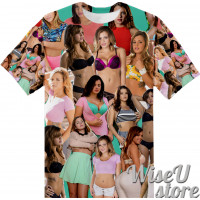 Keisha Grey T-SHIRT Photo Collage shirt 3D