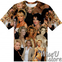 Kelly Carlson T-SHIRT Photo Collage shirt 3D