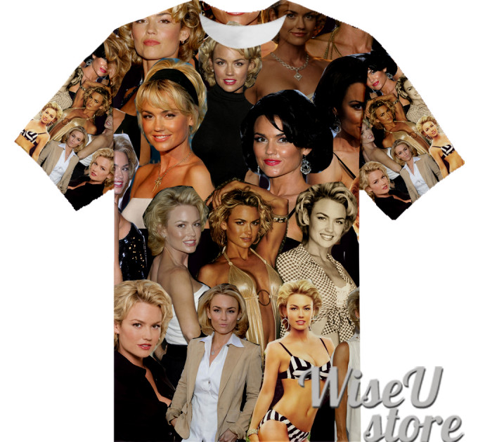 Kelly Carlson T-SHIRT Photo Collage shirt 3D