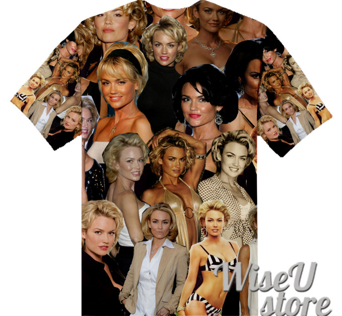 Kelly Carlson T-SHIRT Photo Collage shirt 3D