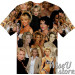 Kelly Carlson T-SHIRT Photo Collage shirt 3D