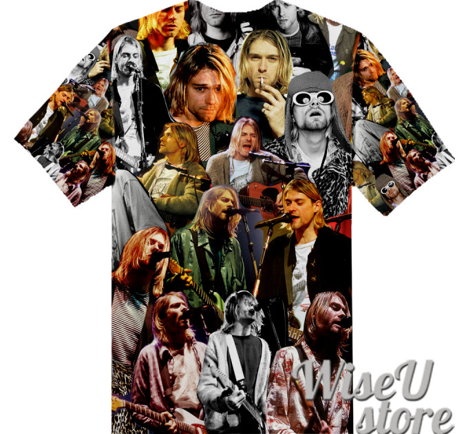 Lea Seydoux T-SHIRT Photo Collage shirt 3D