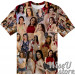 Kylie Quinn Pornstar T-SHIRT Photo Collage shirt 3D