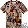 Kylie Quinn Pornstar T-SHIRT Photo Collage shirt 3D