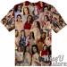 Kylie Quinn Pornstar T-SHIRT Photo Collage shirt 3D