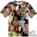 Lea Seydoux T-SHIRT Photo Collage shirt 3D