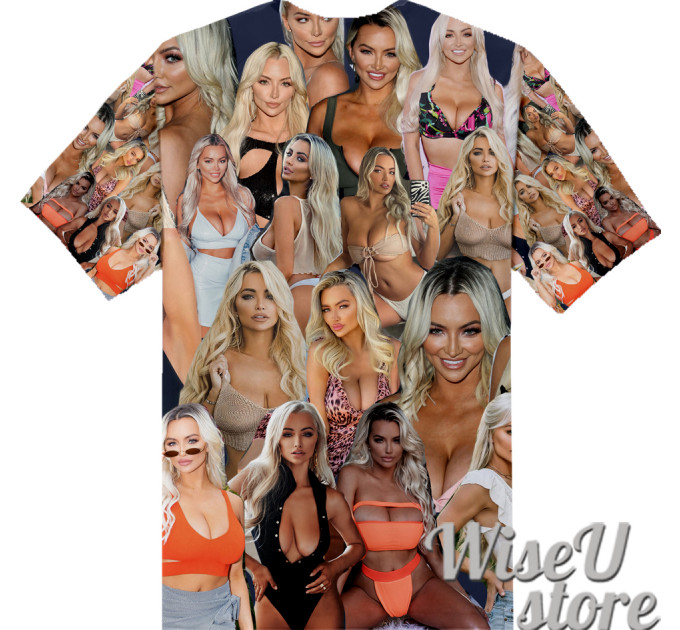 Lindsey Pelas T-SHIRT Photo Collage shirt 3D