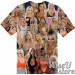 Lindsey Pelas T-SHIRT Photo Collage shirt 3D