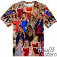 Linzee Ryder T-SHIRT Photo Collage shirt 3D