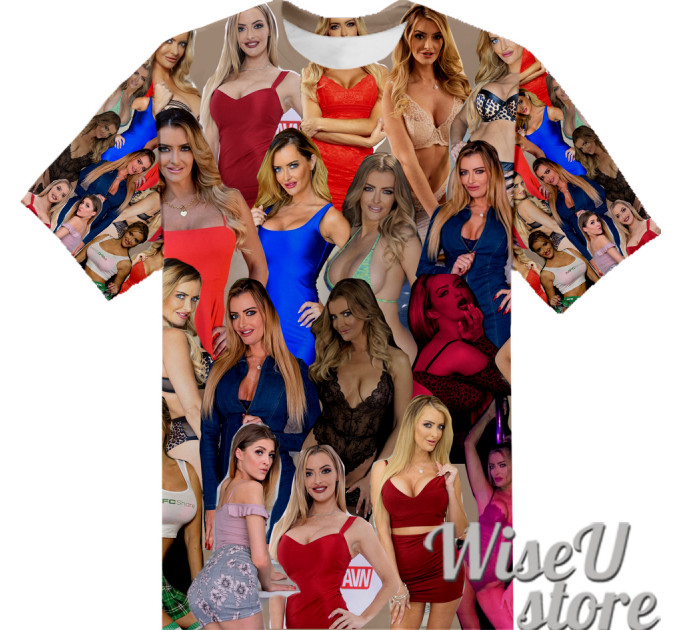 Linzee Ryder T-SHIRT Photo Collage shirt 3D