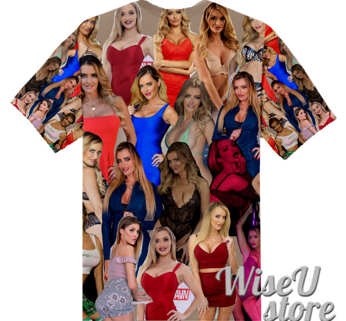 Linzee Ryder T-SHIRT Photo Collage shirt 3D