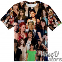 Lucy Lawless T-SHIRT Photo Collage shirt 3D