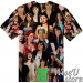 Lucy Lawless T-SHIRT Photo Collage shirt 3D