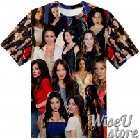 Lynn Collins T-SHIRT Photo Collage shirt 3D