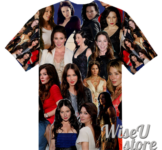 Lynn Collins T-SHIRT Photo Collage shirt 3D