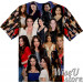 Lynn Collins T-SHIRT Photo Collage shirt 3D