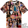 MEGAN RAIN T-SHIRT Photo Collage shirt 3D