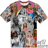 NANCY SINATRA T-SHIRT Photo Collage shirt 3D