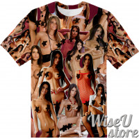 Nessa Devil T-SHIRT Photo Collage shirt 3D