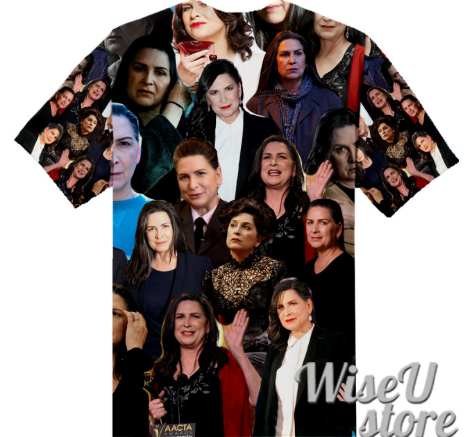 Pamela Rabe T-SHIRT Photo Collage shirt 3D