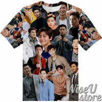 Park Seo-Joon T-SHIRT Photo Collage shirt 3D