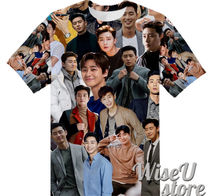 Park Seo-Joon T-SHIRT Photo Collage shirt 3D