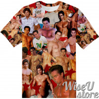 Peter North PornstaR T-SHIRT Photo Collage shirt 3D