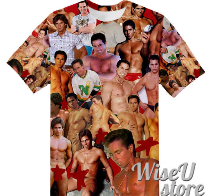 Peter North PornstaR T-SHIRT Photo Collage shirt 3D