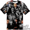 PRESIDENT John F. Kennedy T-SHIRT Photo Collage shirt 3D