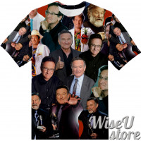 ROBBIE WILLIAMS T-SHIRT Photo Collage shirt 3D