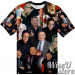 ROBBIE WILLIAMS T-SHIRT Photo Collage shirt 3D