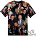 ROBBIE WILLIAMS T-SHIRT Photo Collage shirt 3D