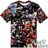 Deion Sanders T-SHIRT Photo Collage shirt 3D