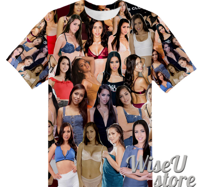 Alina Lopez T-SHIRT Photo Collage shirt 3D