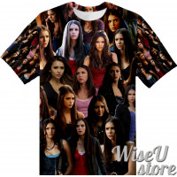 Elena Gilbert T-SHIRT Photo Collage shirt 3D