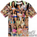 Gina Valentina T-SHIRT Photo Collage shirt 3D